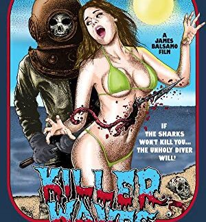 Killer Waves (2016) starring James Balsamo on DVD
